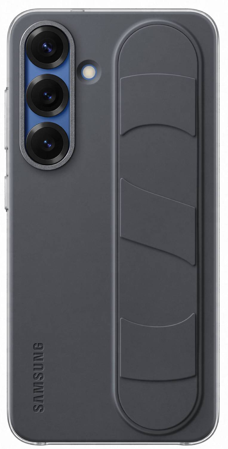 Чохол для смартфону Samsung Standing Grip Case S25 Black (EF-GS931CBEGWW) - Фото 1