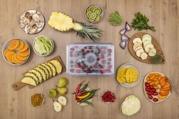 Фото - Сушарка для фруктів та овочів Gorenje FDK400DE