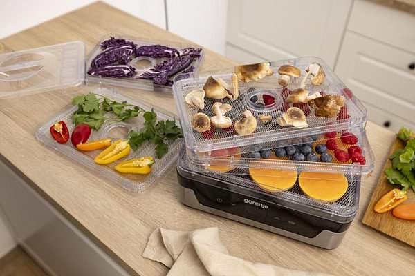 Фото - Сушарка для фруктів та овочів Gorenje FDK400DE