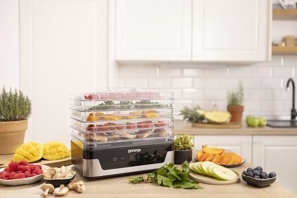Фото - Сушарка для фруктів та овочів Gorenje FDK400DE