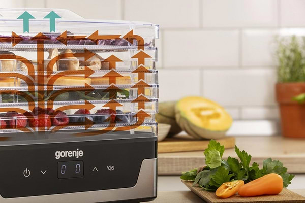 Фото - Сушарка для фруктів та овочів Gorenje FDK400DE