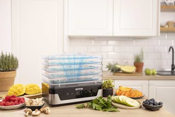Фото - Сушарка для фруктів та овочів Gorenje FDK400DE