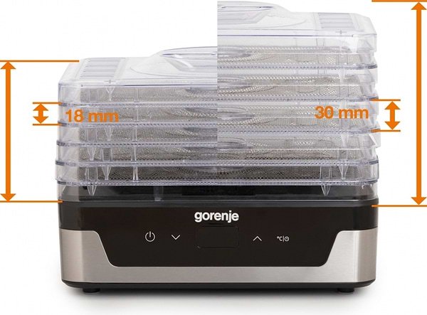 Фото - Сушарка для фруктів та овочів Gorenje FDK400DE