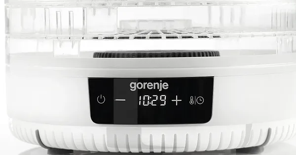 Фото - Уцінка - Сушарка для фруктів та овочів Gorenje FDK 500 GCW #