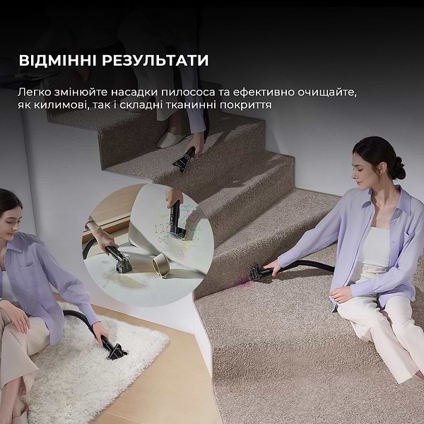Фото - Пылесос моющий с аквафильтром Dreame N10