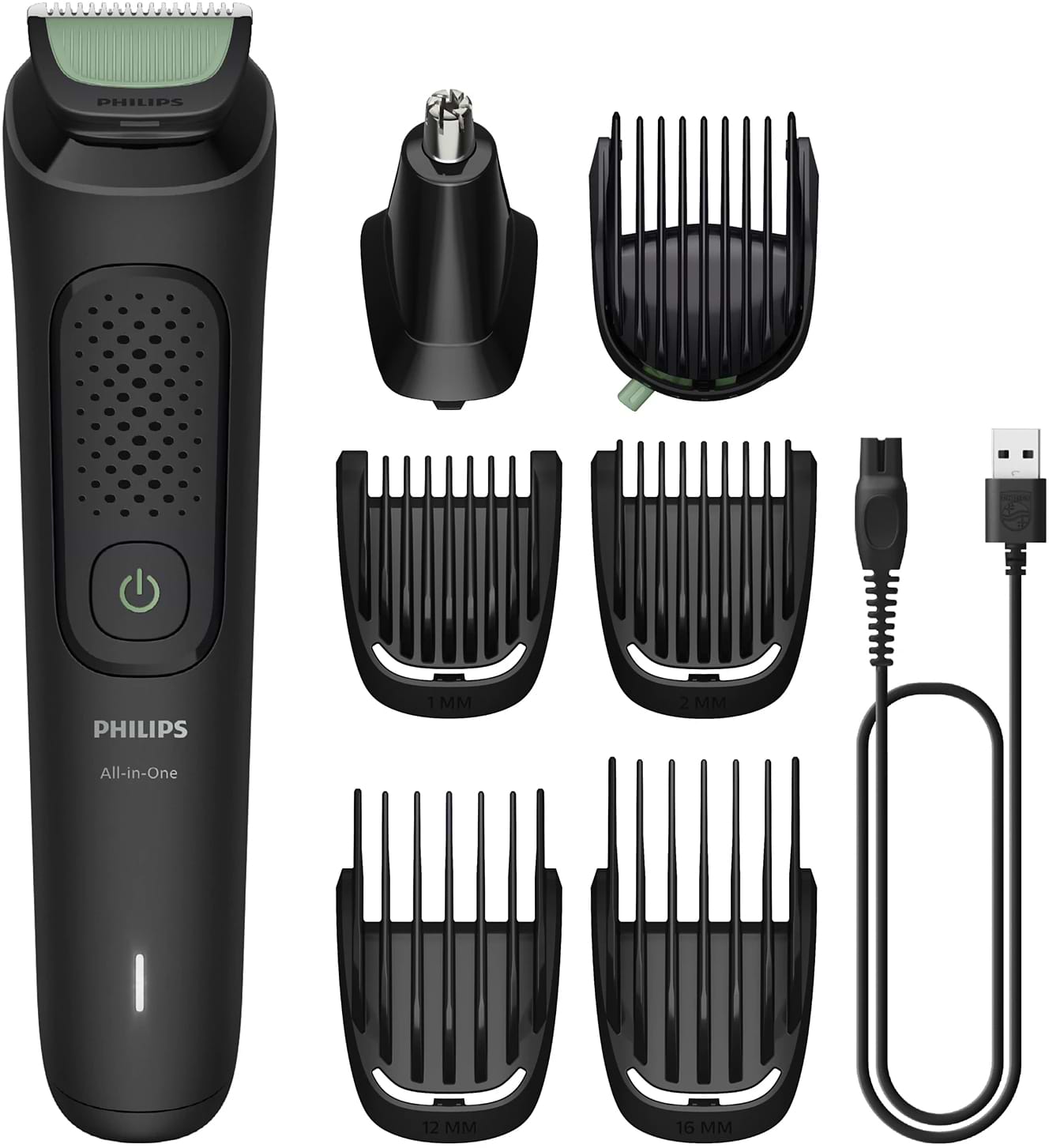 Триммер универсальный Philips MG3930/15 серии 3000 (7-в-1) - Фото 1