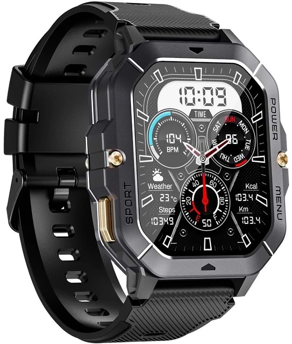 Фото - Смарт-часы OUKITEL BT101 Black