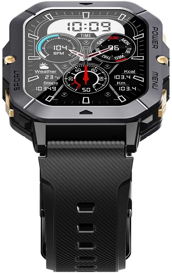 Фото - Смарт-часы OUKITEL BT101 Black
