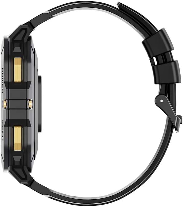 Фото - Смарт-часы OUKITEL BT101 Black