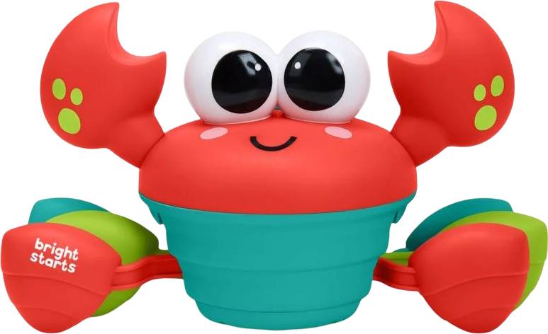 Фото - Интерактивная игрушка Bright Starts Rockin Crawling Crab (17635)
