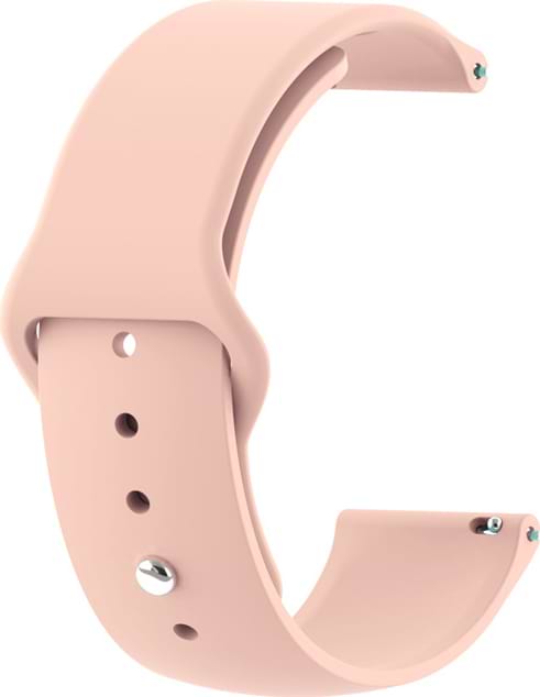 Ремінець для смарт-годинника BeCover for Garmin Vivoactive 3/3 Music/Vivomove HR/Vivomove Grapefruit-Pink (706291)