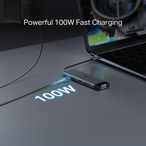 Фото - Хаб USB TP-Link UH9120C