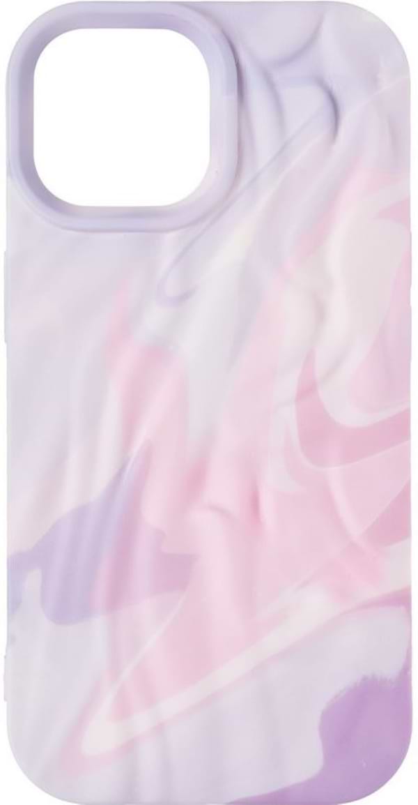 Фото - Чохол для смартфону Gelius Aquarelle Case for iPhone 15 Pro Violet (97321)
