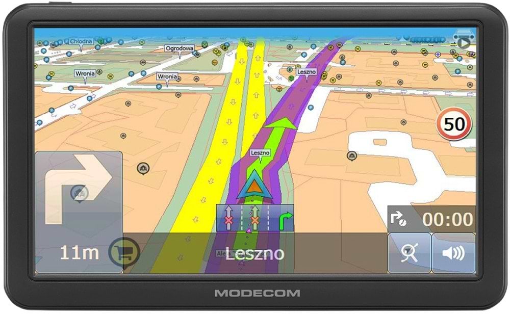 GPS навигатор Modecom Device FreeWAY CX 7.0 8GB 7" MapFactor EU (NAV-FREEWAYCX70-MF-EU)