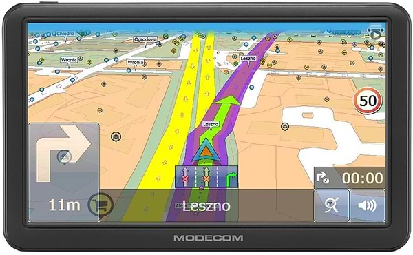 Фото - GPS навігатор Modecom Device FreeWAY CX 7.0 8GB 7" MapFactor EU (NAV-FREEWAYCX70-MF-EU)