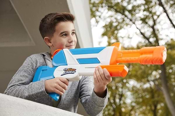 Фото - Водяний бластер
 Hasbro NERF SUPER SOAKER TWISTER (F3884)