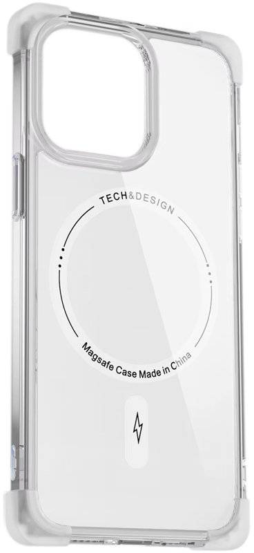 Фото - Чехол для смартфона Gelius Proof Special Magsafe for iPhone 16 Transparent (99615)