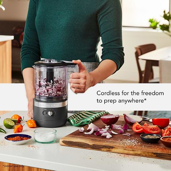 Фото - Кухонный комбайн KitchenAid 5KFCB519EDG