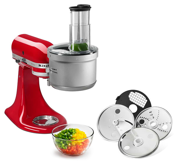 Фото - Насадка для планетарного міксера KitchenAid 5KSM2FPA
