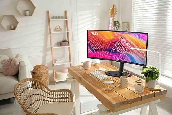 Фото - Монітор MSI Modern MD342CQP