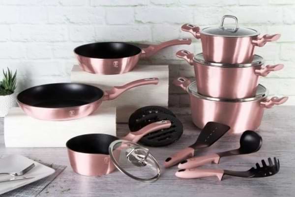 Фото - Уценка - Ковш BerlingerHaus 1.2 л 16 см (BH 6033)