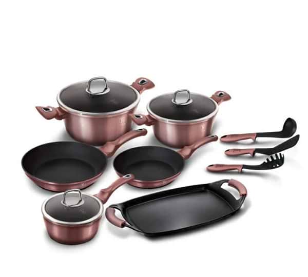 Фото - Уценка - Ковш BerlingerHaus 1.2 л 16 см (BH 6033)