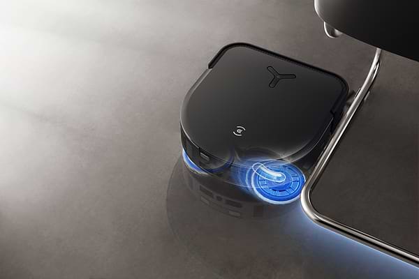Фото - Робот-пылесос моющий Ecovacs X5PRO OMNI DDX39 BL