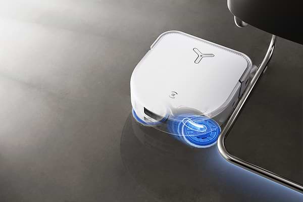 Фото - Робот-пилосос миючий Ecovacs X5PRO OMNI DDX39 WH
