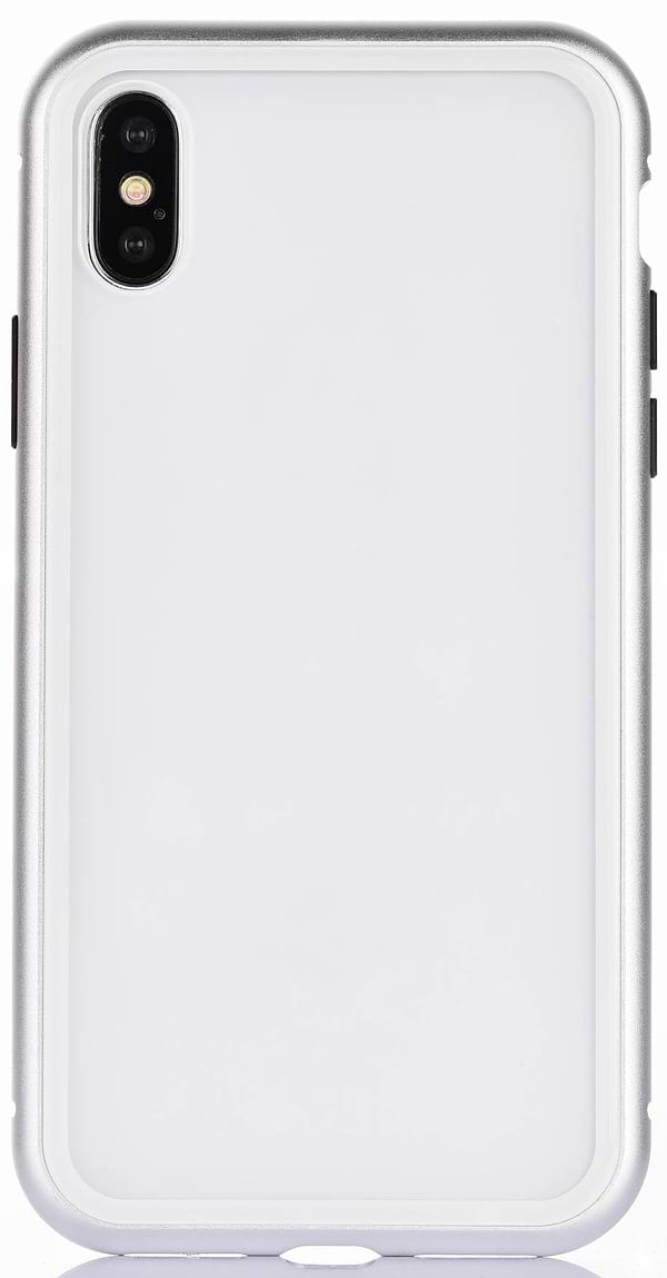 Фото - Чехол для смартфона BeCover Magnetite Hardware for Apple iPhone X White (702941)