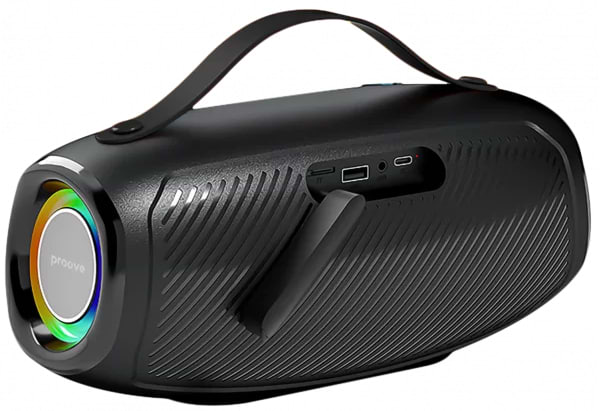 Фото - Портативна акустика Proove Stellar 20W (APP) black (PDSL20001AP01)