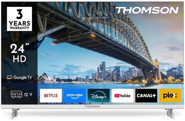 Фото - Телевизор Thomson 24HQG3S15CW Фото - Телевизор Thomson 24HQG3S15CW