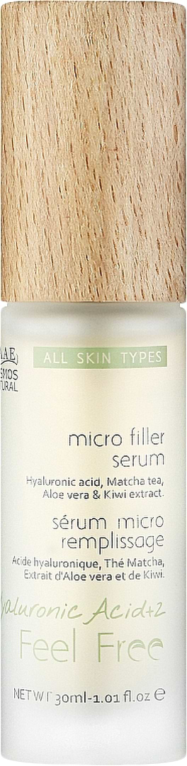 Фото - Сыворотка для лица Feel Free с гиалуроновой кислотой 30 мл (8437017754251) Фото - Сыворотка для лица Feel Free с гиалуроновой кислотой 30 мл (8437017754251)