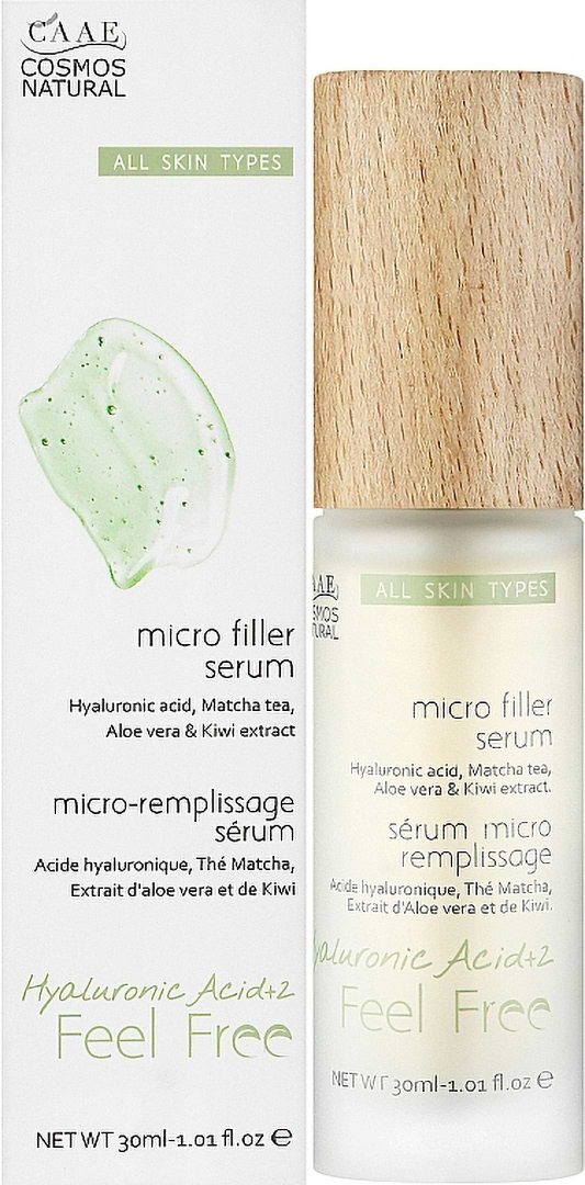 Фото - Сыворотка для лица Feel Free с гиалуроновой кислотой 30 мл (8437017754251)