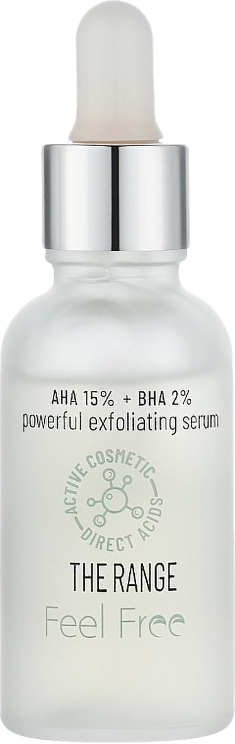 Фото - Сыворотка для лица Feel Free отшелушивающая с АНА/ВHA кислотами 30 мл (8437017754596) Фото - Сыворотка для лица Feel Free отшелушивающая с АНА/ВHA кислотами 30 мл (8437017754596)