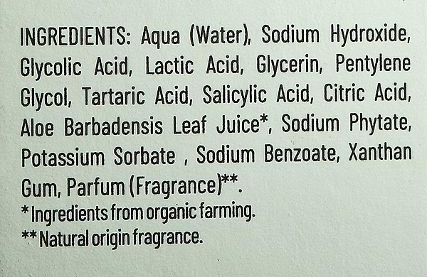 Фото - Сыворотка для лица Feel Free отшелушивающая с АНА/ВHA кислотами 30 мл (8437017754596)