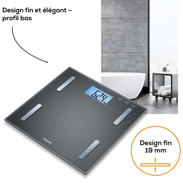 Фото - Весы напольные Beurer BF 180