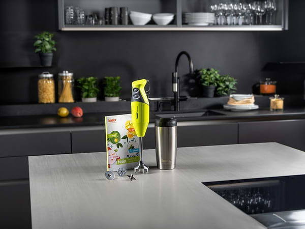 Фото - Блендер погружной Bamix ToGo M200 Lime (1011.120)