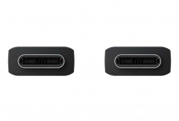 Фото - Кабель синхронизации данных Samsung Type-C to Type-C Cable Black (EP-DX310JBRGRU)