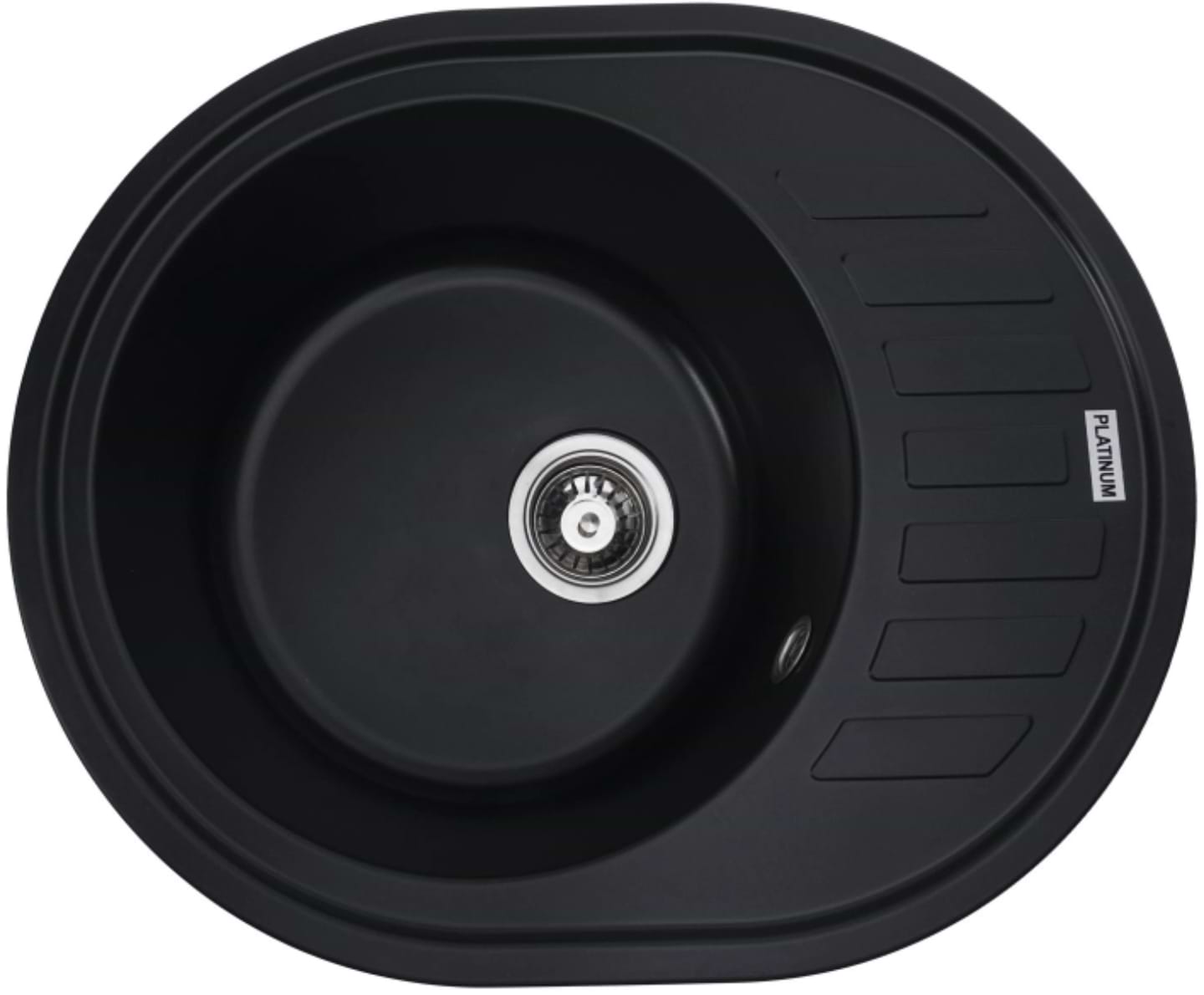 Мойка кухонная VALESO 6250 SOUL матовая Чорная