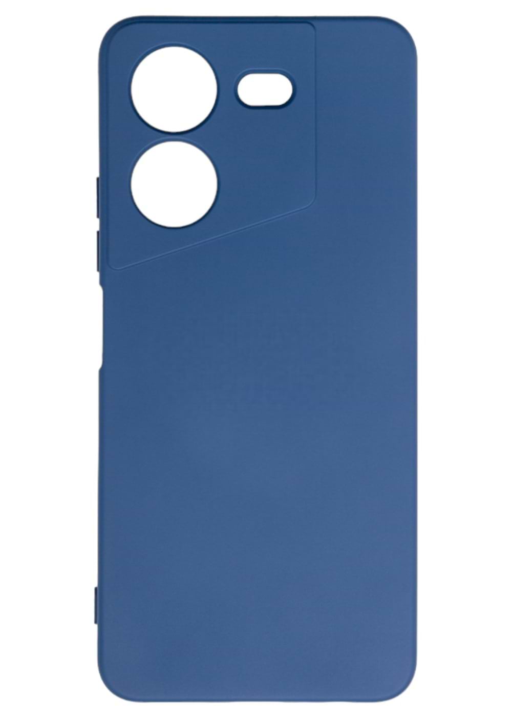 Чохол для смартфону Armorstandart Icon for Tecno Pova 5 4G Camera cover Dark Blue (ARM76689) - Фото 1