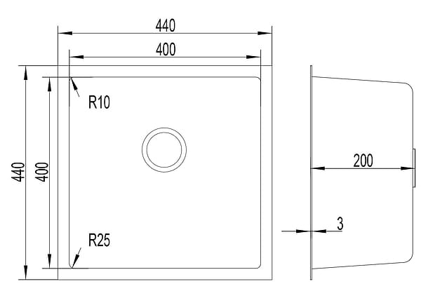 Фото - Мойка кухонная Gunter & Hauer Felda 4420 IX