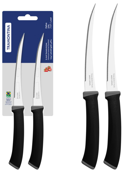 Фото - Набор ножей Tramontina Felice 2 шт. (23495/205)