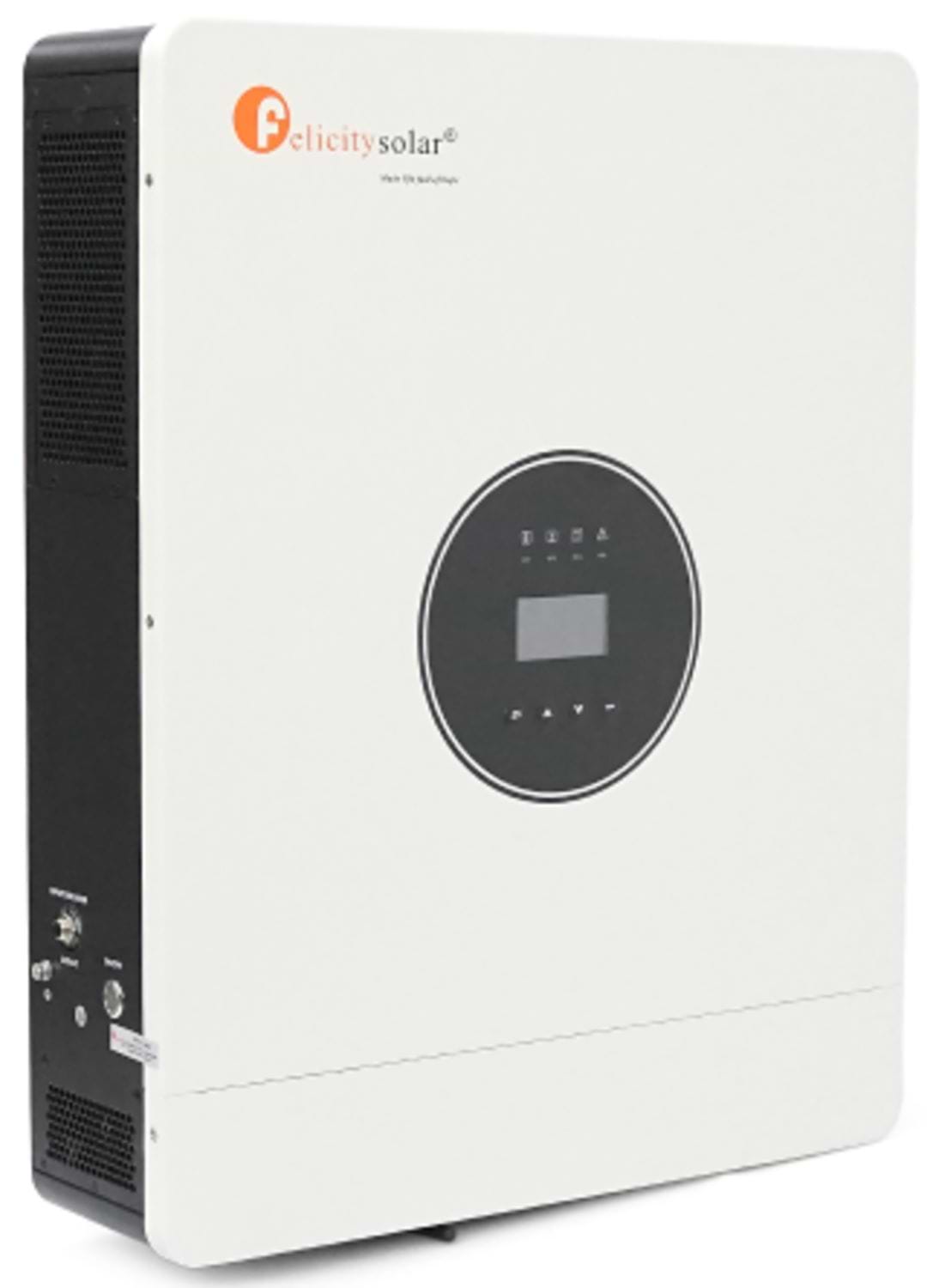 Інвертор гібридний сонячний FelicityESS IVEM12048-II (4,37kW, 24V, 171Ah)