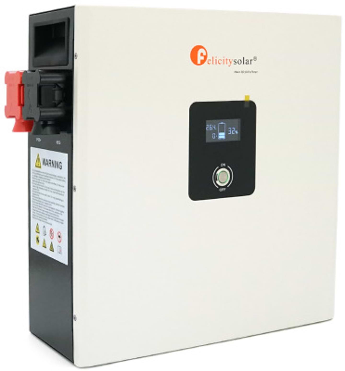 Батарея для сонячного інвертора FelicityESS LPBF24200-A 24v 200Ah