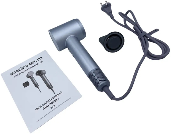 Фото - Фен Grunhelm GHD-165BLI