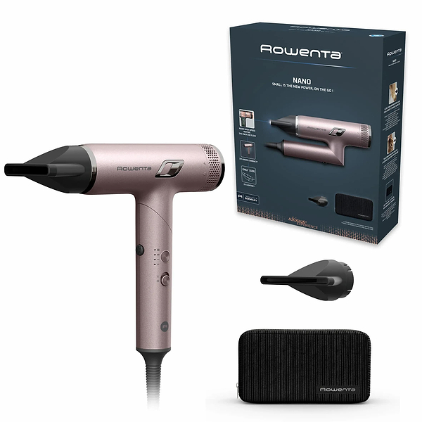 Фото - Фен Rowenta HY8530E0 NANO FOLDABLE