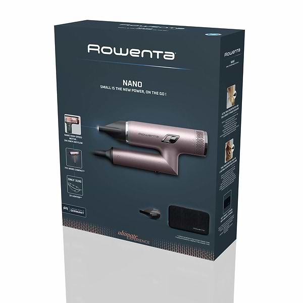 Фото - Фен Rowenta HY8530E0 NANO FOLDABLE