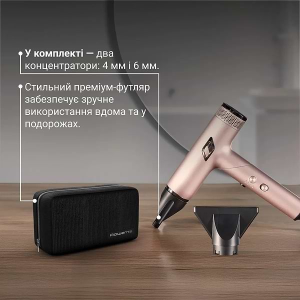Фото - Фен Rowenta HY8530E0 NANO FOLDABLE