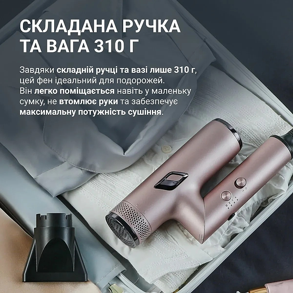 Фото - Фен Rowenta HY8530E0 NANO FOLDABLE