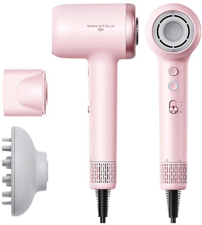 Фен Wavytalk Turblow Pro D10